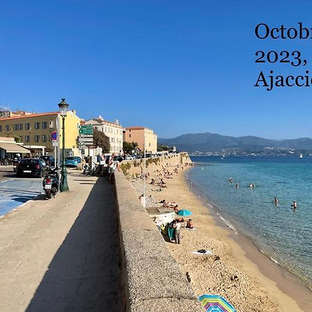 T2 Vue Mer - Entree De Ville Ajaccio  Exterior foto