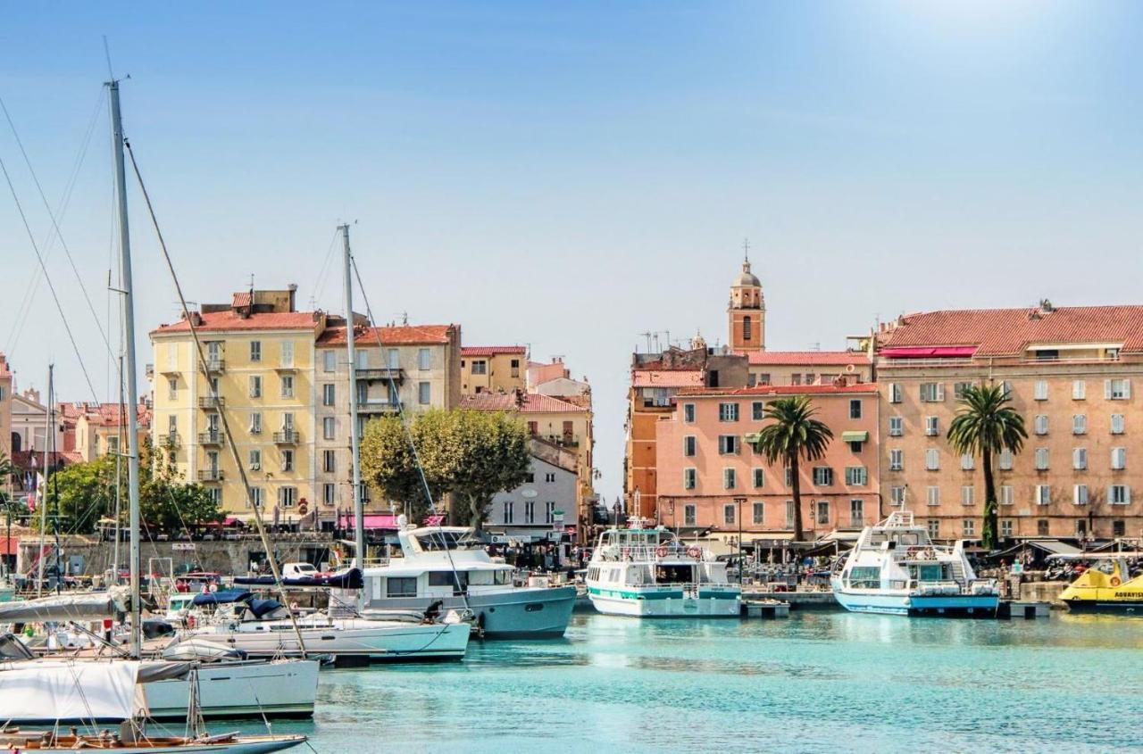 T2 Vue Mer - Entree De Ville Ajaccio  Exterior foto