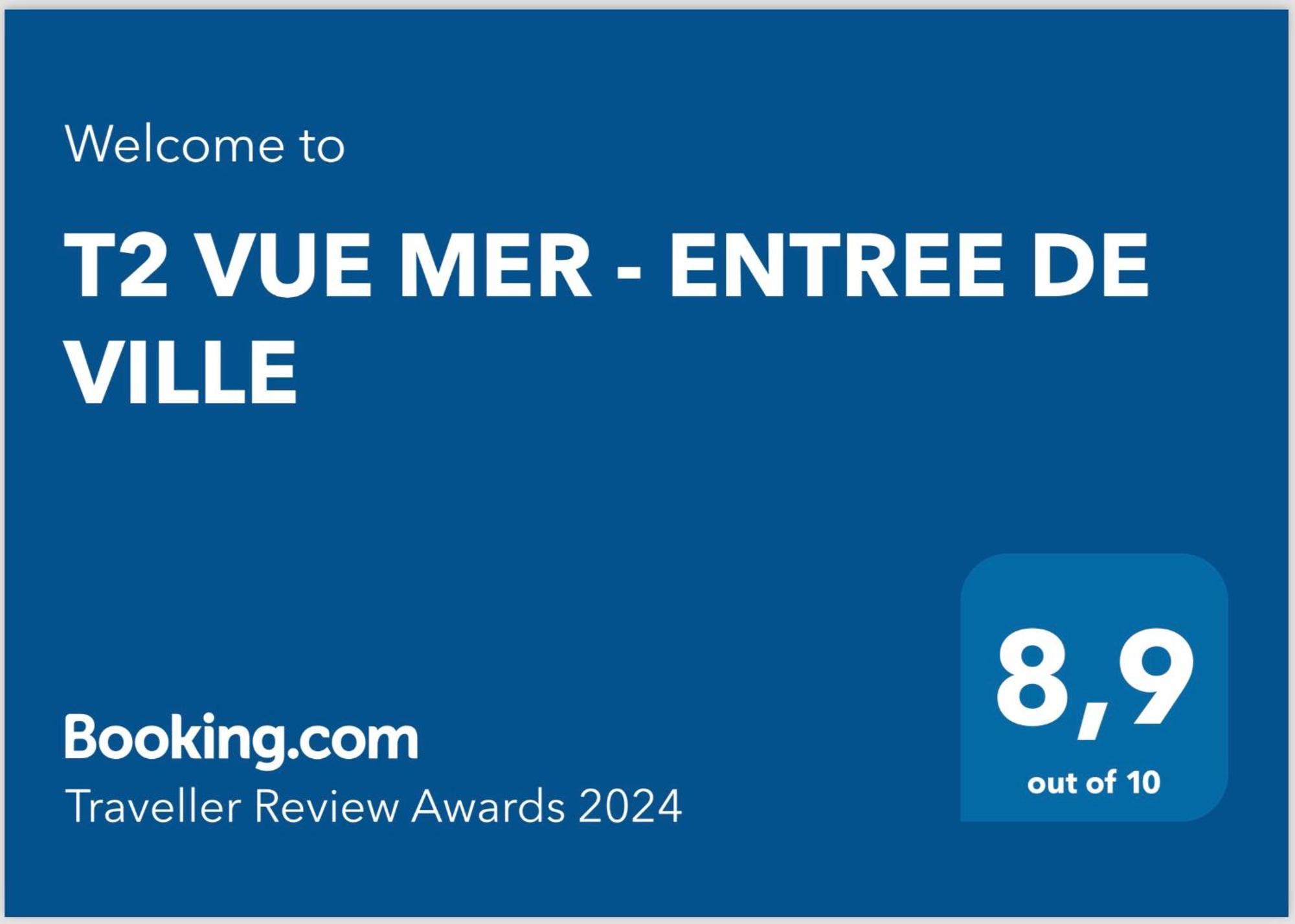 T2 Vue Mer - Entree De Ville Ajaccio  Exterior foto
