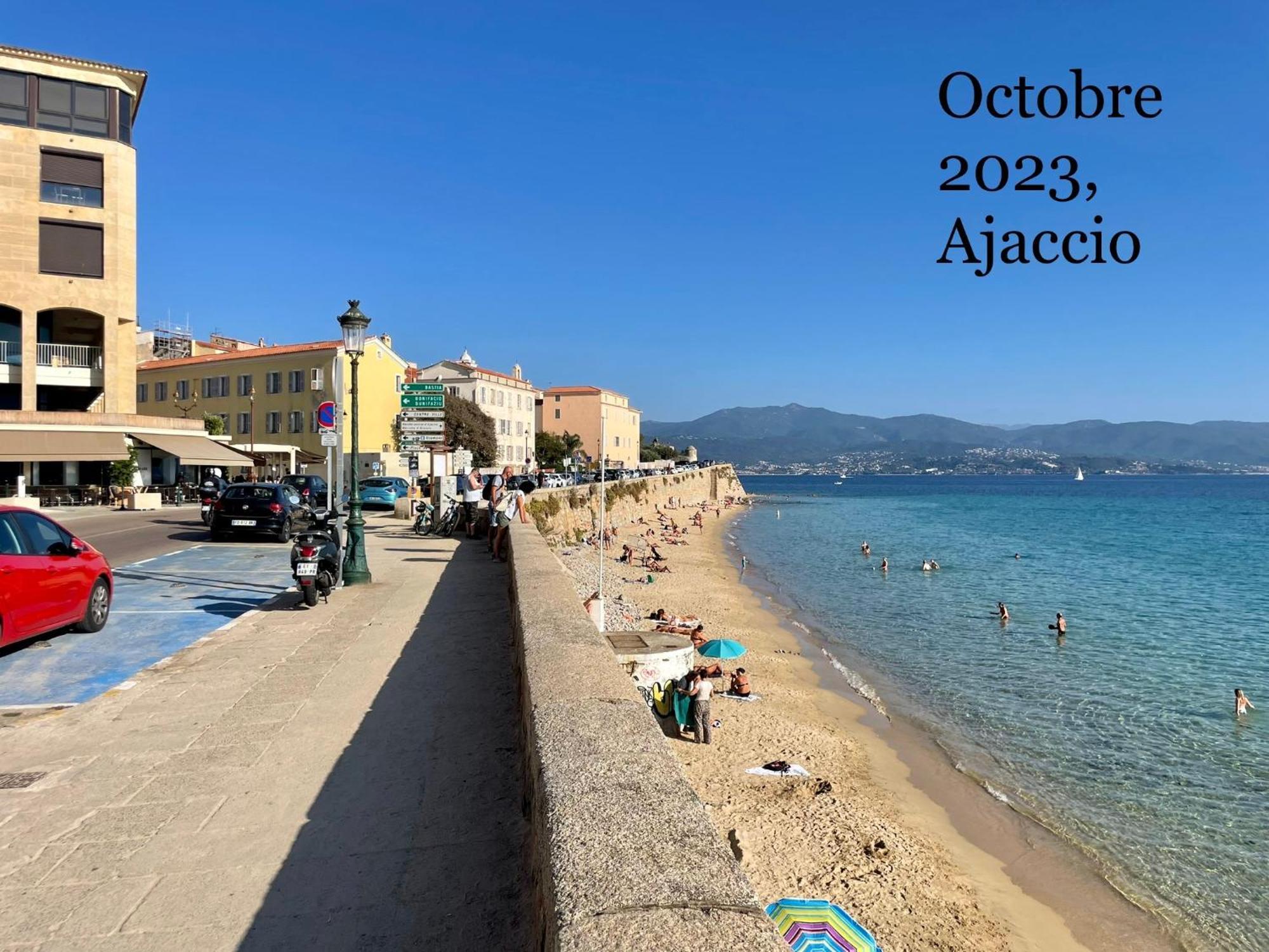 T2 Vue Mer - Entree De Ville Ajaccio  Exterior foto