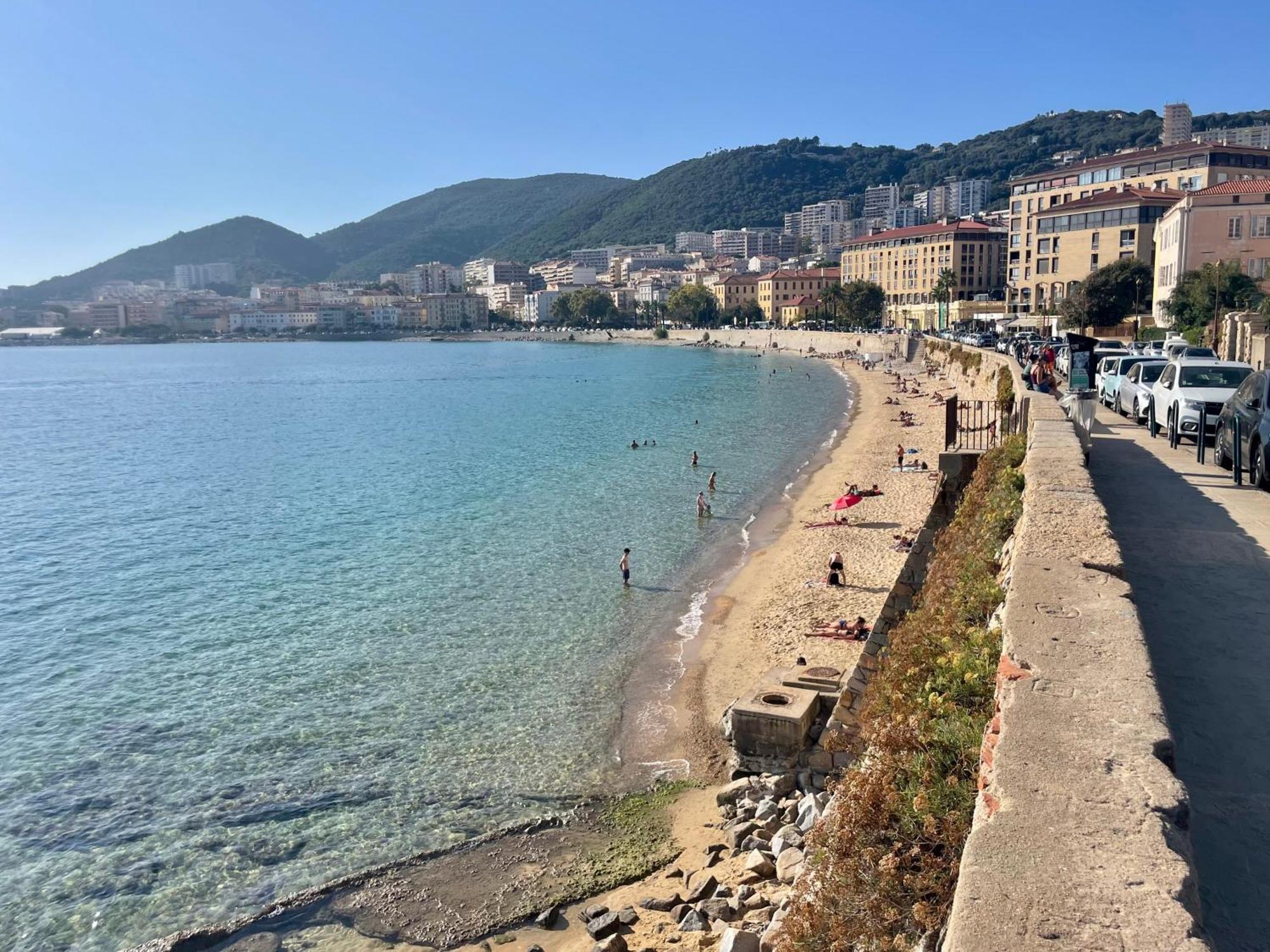 T2 Vue Mer - Entree De Ville Ajaccio  Exterior foto